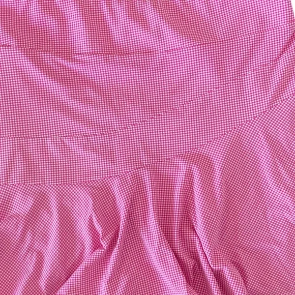 Ibkul Skort - L pink ,white , checked,nylon spandex